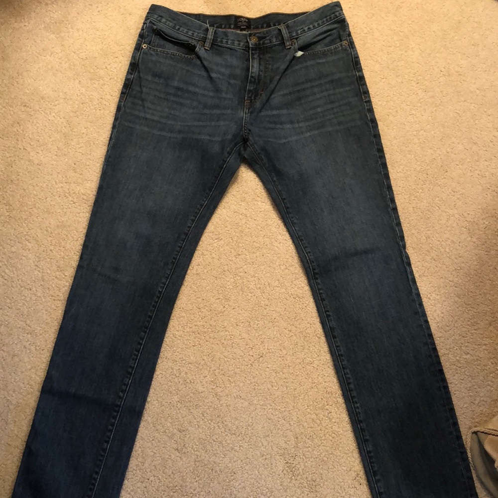J Crew Factory Slim Fit Jeans